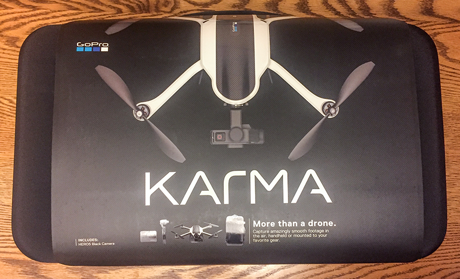 GoPro Karma Drone & Grip Hands-On Review 7