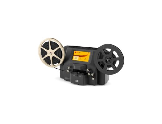 Kodak REELS 8mm film-to-video scanner: unofficial firmware mods allow higher resolution + bitrate than the stock version 2