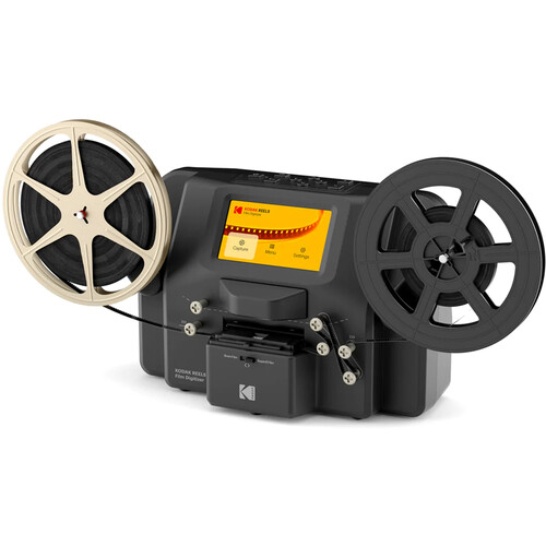 Kodak REELS 8mm film-to-video scanner: unofficial firmware mods allow higher resolution + bitrate than the stock version 6 Kodak REELS 8mm film-to-video scanner: unofficial firmware mods allow higher resolution + bitrate than the stock version 6