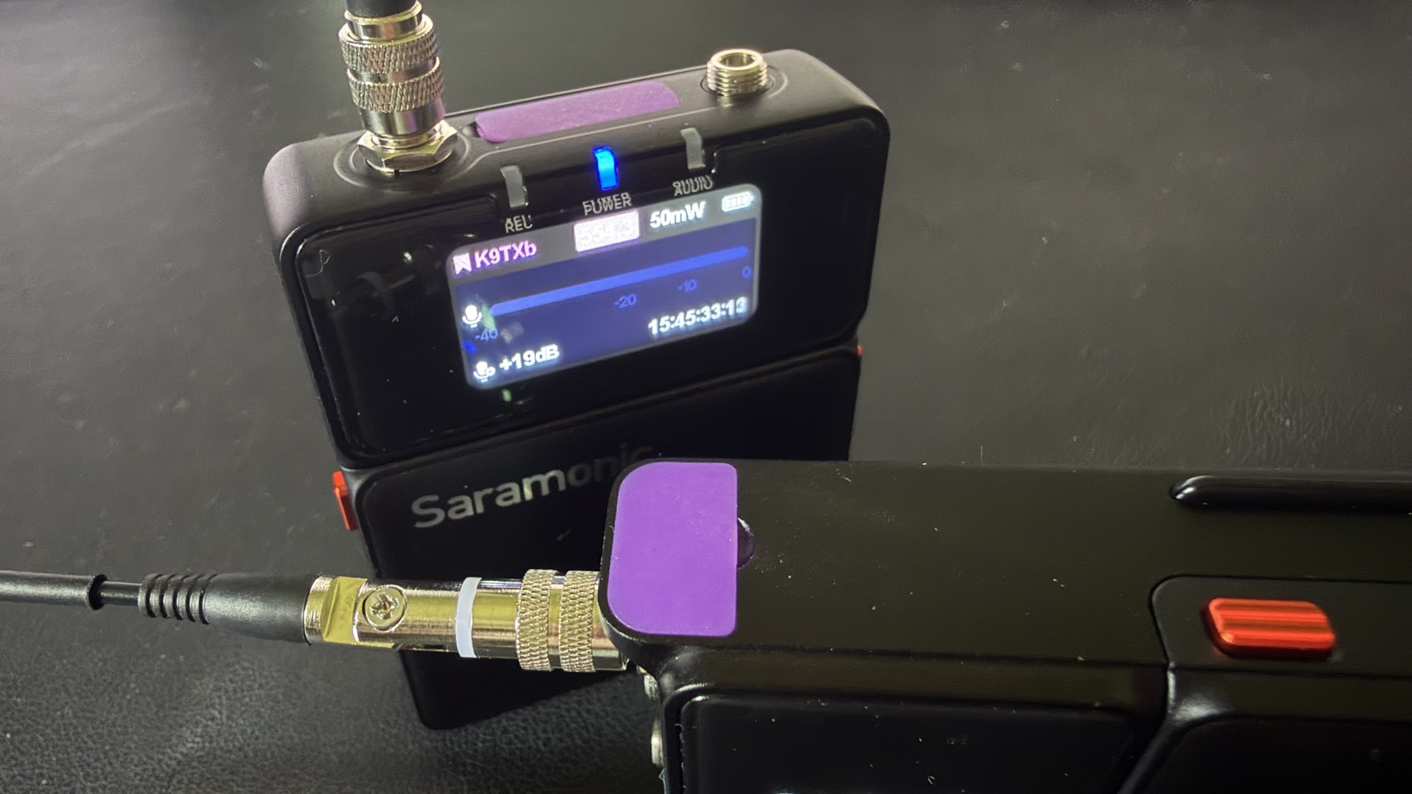 Review: The Saramonic K9 Wireless Mic System 10 Review: The Saramonic K9 Wireless Mic System 10