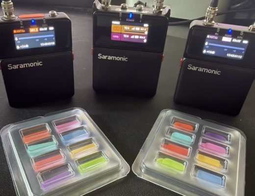 Review: The Saramonic K9 Wireless Mic System 9