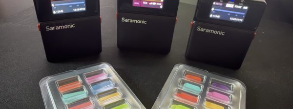 Review: The Saramonic K9 Wireless Mic System 2