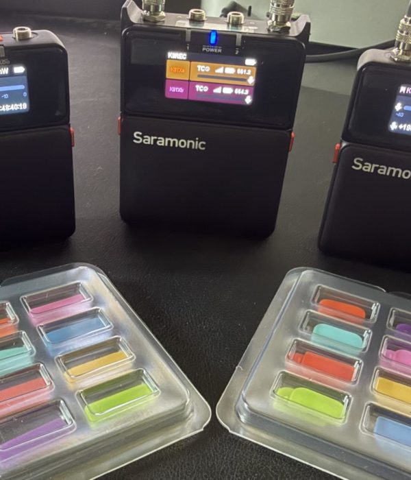 Review: The Saramonic K9 Wireless Mic System 1