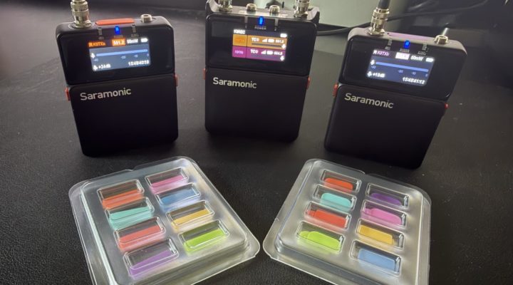 Review: The Saramonic K9 Wireless Mic System 8