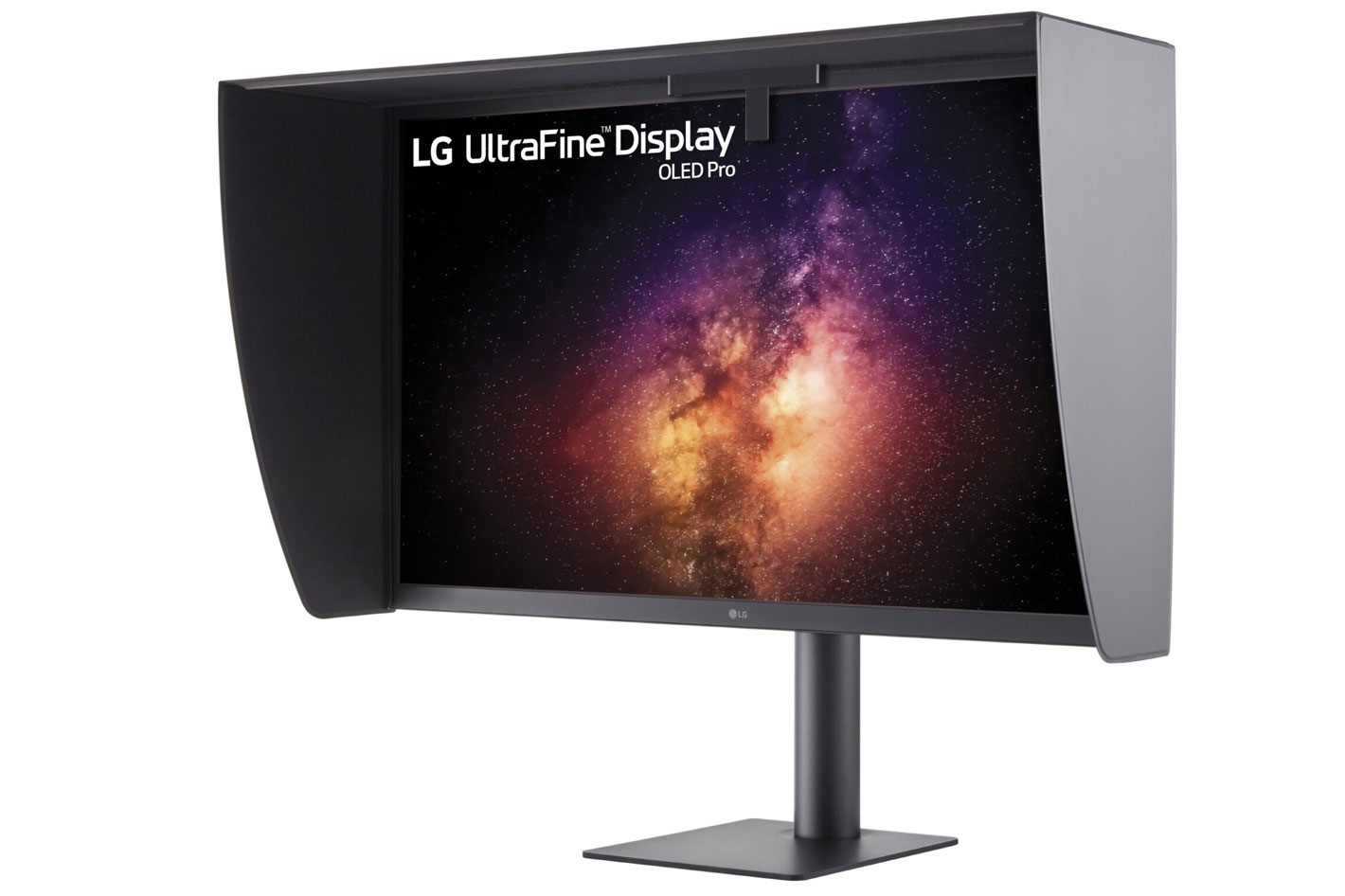 New LG UltraFine OLED Pro monitors for video editors