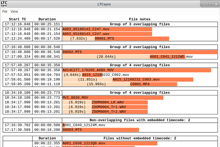 LTCsync, an open-source timecode system