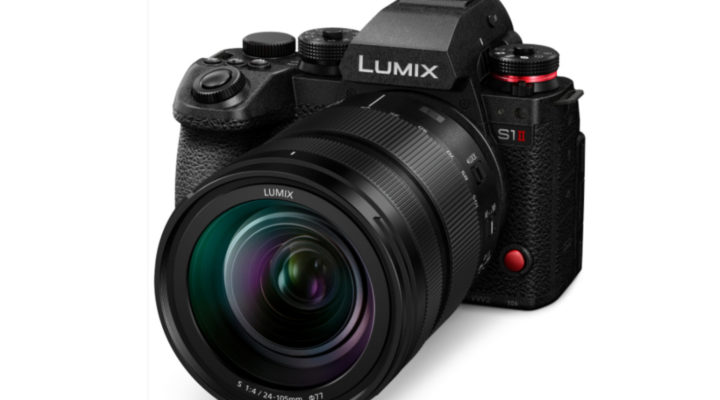 Panasonic: new LUMIX S1II and LUMIX S1IIE cameras