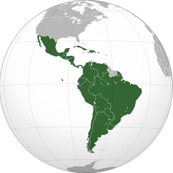 Latin America: A commercial region with no possible equivalent name 4 Latin America: A commercial region with no possible equivalent name 4