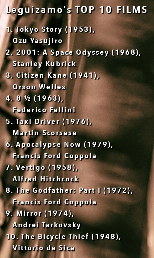 John Leguizamo's Top 100 Films to Study list 17
