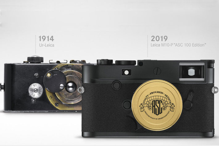 Leica M10-P ‘ASC 100 Edition’: the M for cinematographers and filmmakers 15 Leica M10-P ‘ASC 100 Edition’: the M for cinematographers
