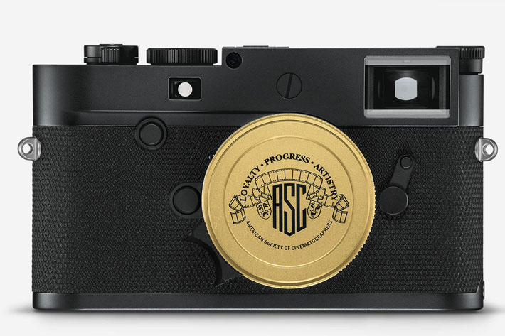 Leica M10-P ‘ASC 100 Edition’: the M for cinematographers