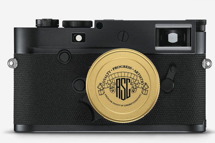 Leica M10-P ‘ASC 100 Edition’: the M for cinematographers and filmmakers 12 Leica M10-P ‘ASC 100 Edition’: the M for cinematographers