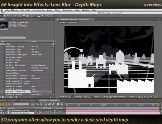 Classic Course: Lens Blur 31