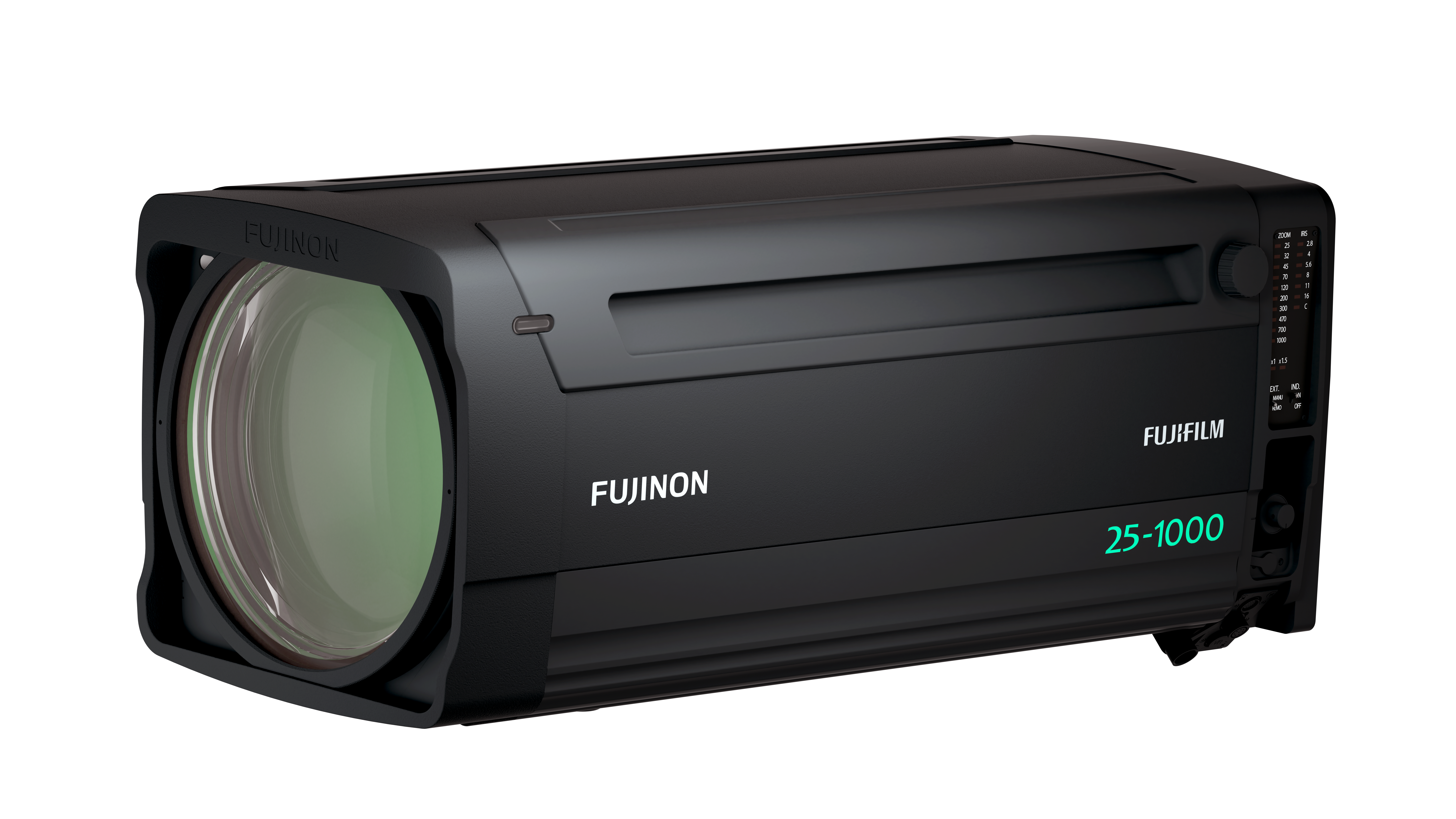 FUJINON HZK25-1000mm F2.8-5.0 PL Mount Box Lens