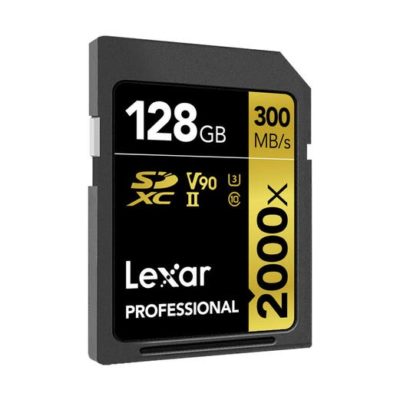 Lexar 128GB sd card