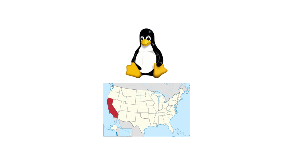 Linux and California