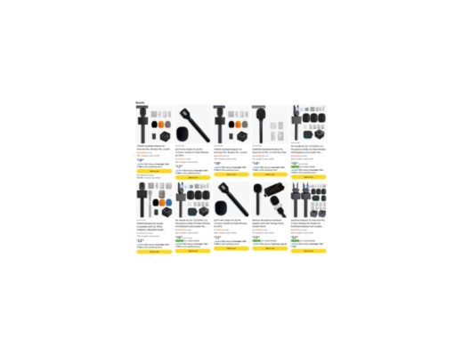 Lav Mic Handle, a generic accessory to convert your lav/transmitter mic into a proper handheld 32