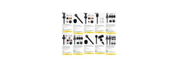 Lav Mic Handle, a generic accessory to convert your lav/transmitter mic into a proper handheld 2