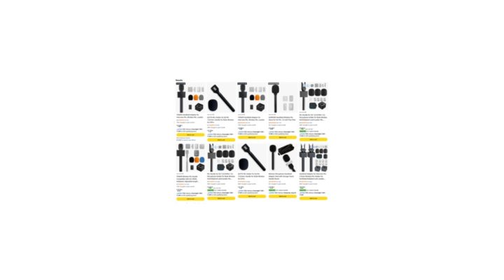 Lav Mic Handle, a generic accessory to convert your lav/transmitter mic into a proper handheld 24