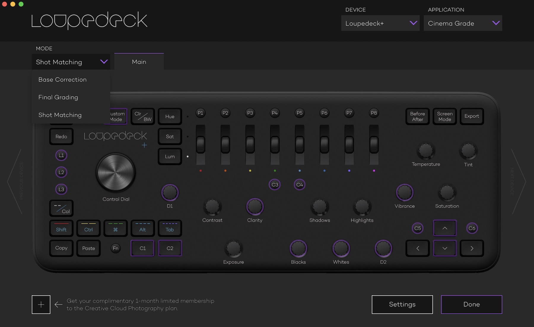 Review: The Loupedeck+ control surface and its Adobe Premiere Pro integration 15