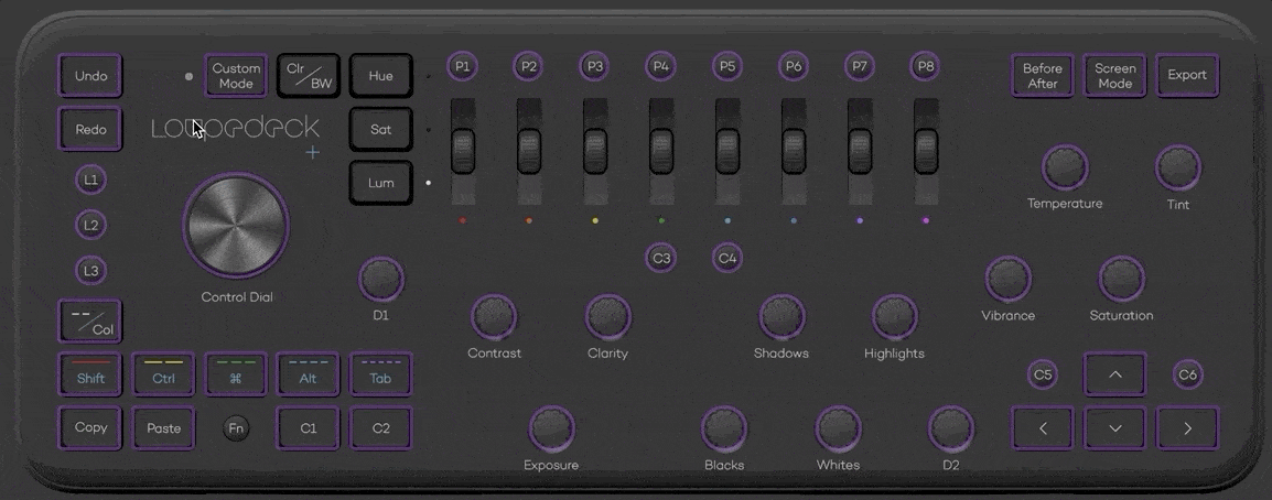 Review: The Loupedeck+ control surface and its Adobe Premiere Pro integration 13