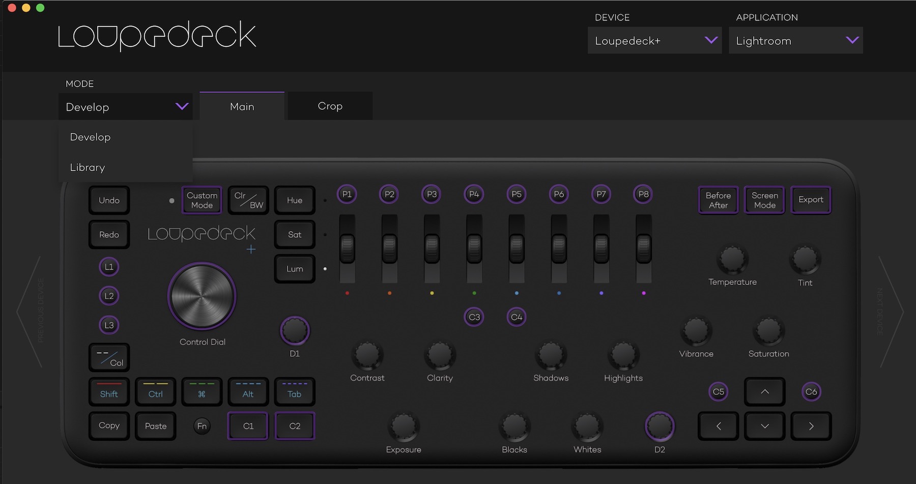 Adobe Premiere Pro Loupedeck Lightroom