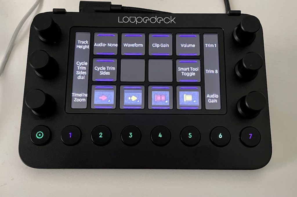 Loupedeck Live and Avid Media Composer 56