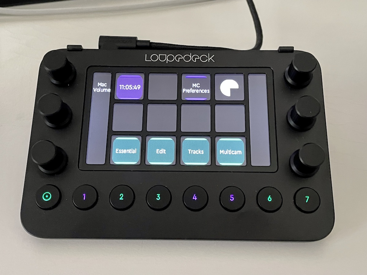 Loupedeck Live and Avid Media Composer by Scott Simmons - ProVideo