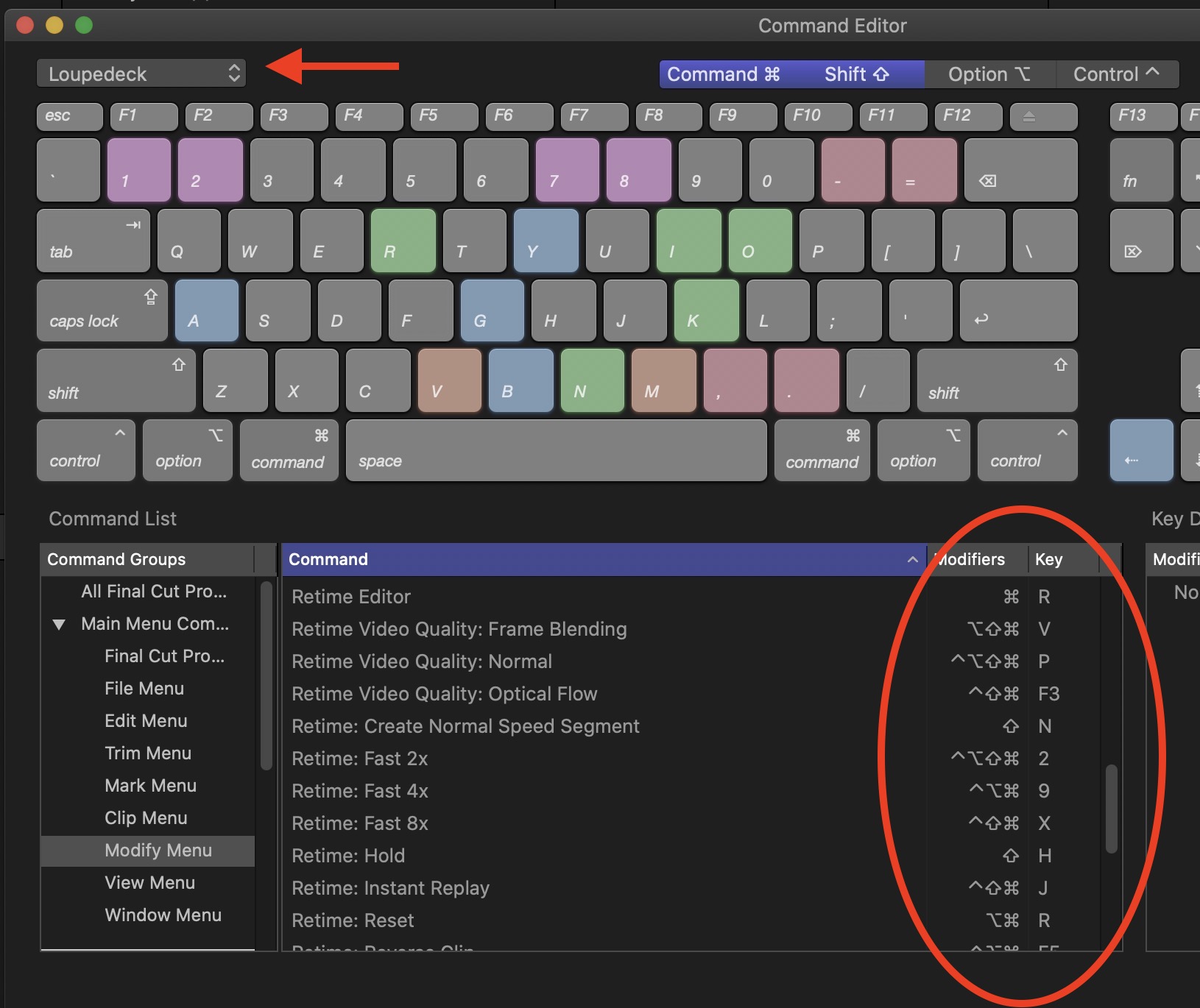 loupedeck-retime-keyboard