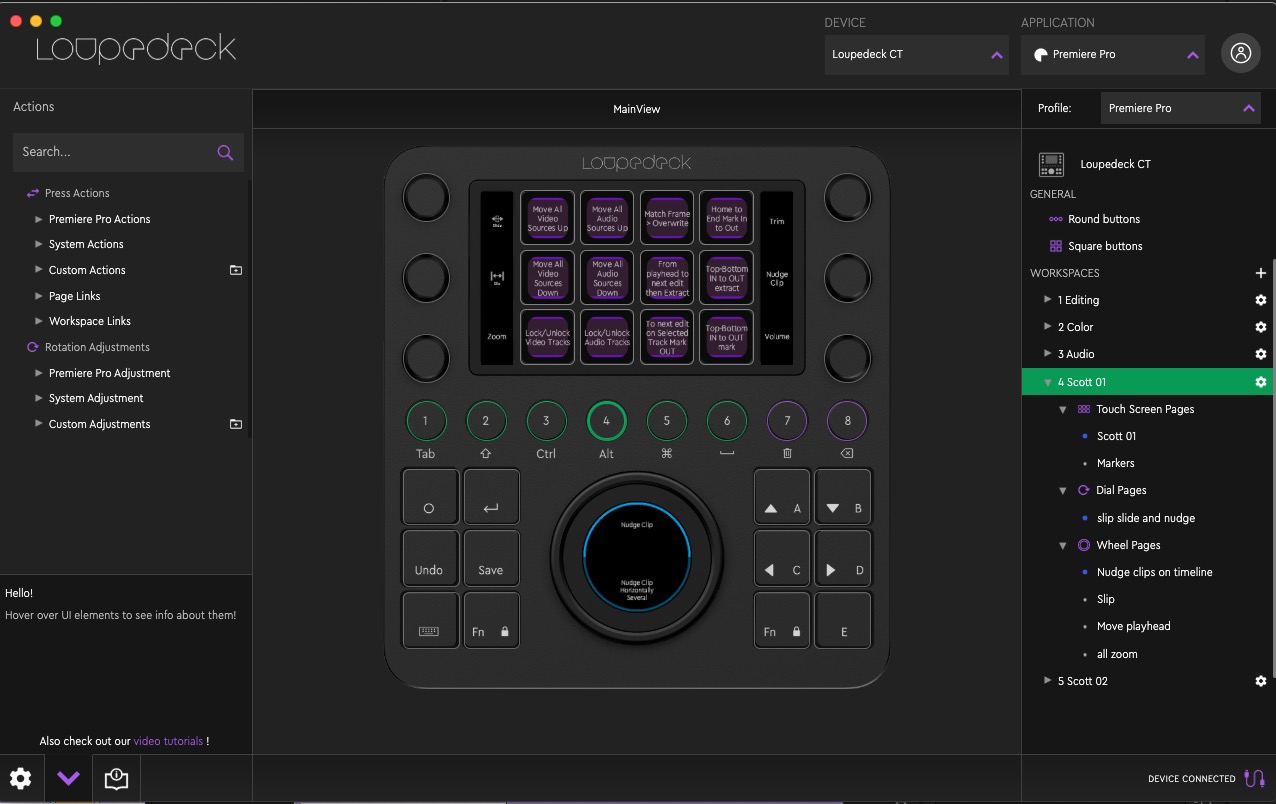 Loupedeck introduces new user interface by Jose Antunes - ProVideo Coalition