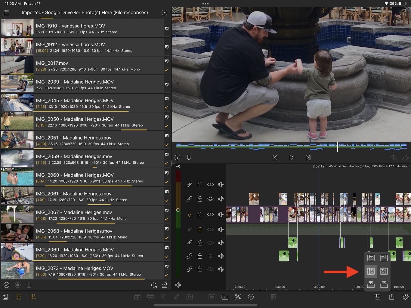 Review - LumaFusion iOS video editor (okay maybe more a mini review) 30