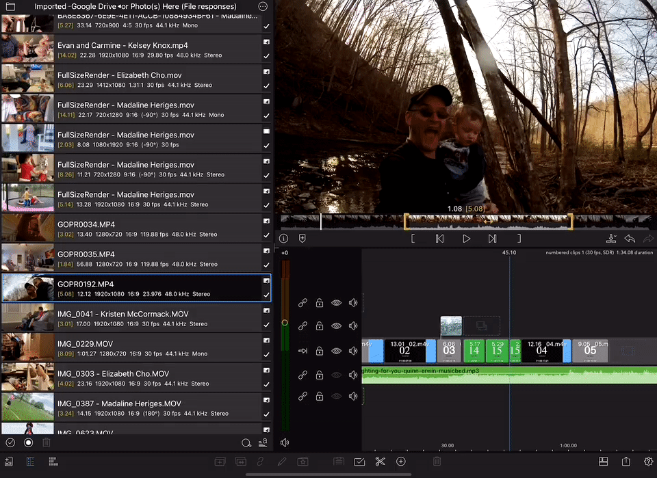 Review - LumaFusion iOS video editor (okay maybe more a mini review) 31