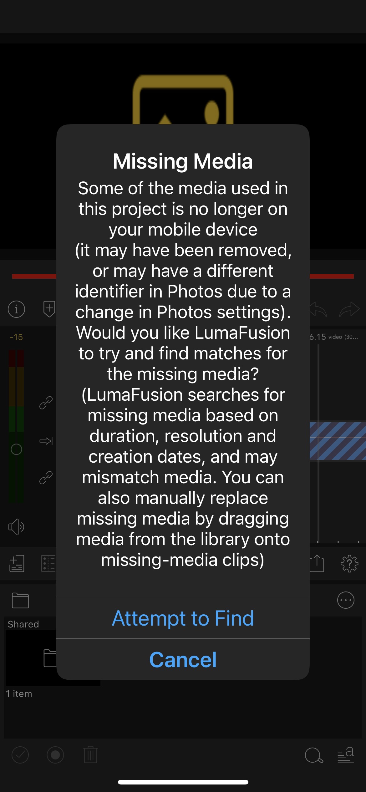 Review - LumaFusion iOS video editor (okay maybe more a mini review) 41