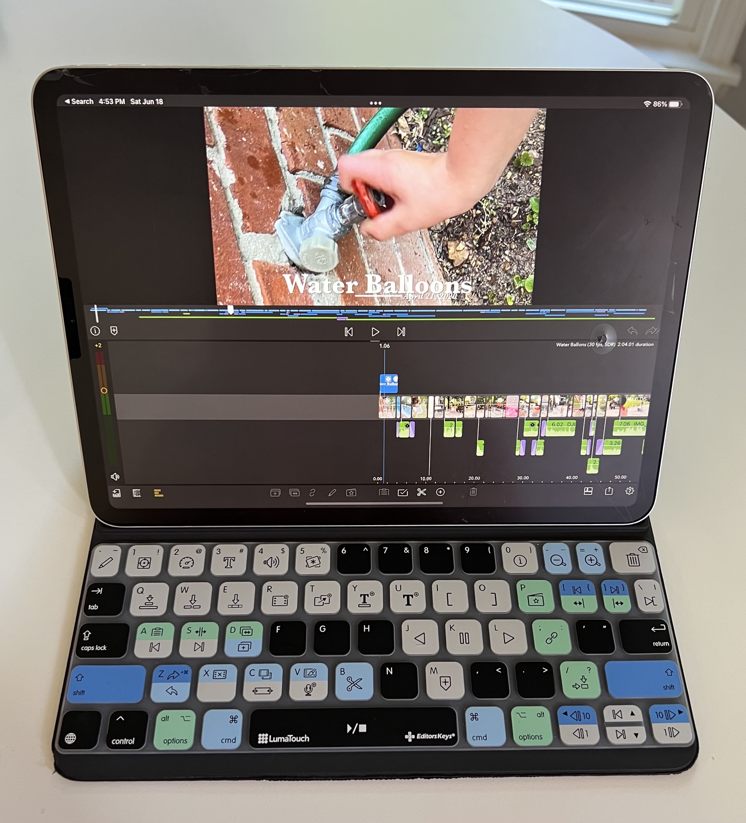 Review - LumaFusion iOS video editor (okay maybe more a mini review) 38