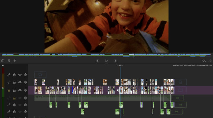 Review - LumaFusion iOS video editor (okay maybe more a mini review) 1