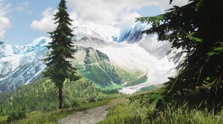 Lushfoil Photography Sim: capture landscapes from home