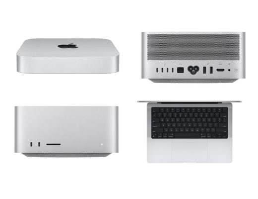 Apple silicon M Mac comparisons 10