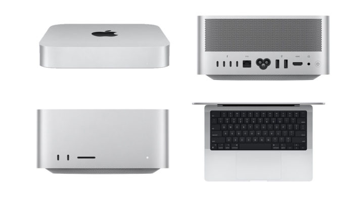 Apple silicon M Mac comparisons 1