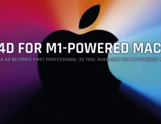 Cinema 4D and Cinebench ready for M1-powered Macs