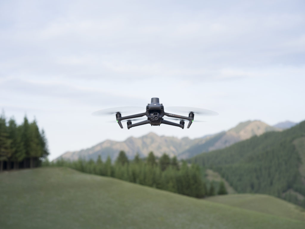 The New DJI Mavic 3 Enterprise Series Sets Standard for Commercial Drones