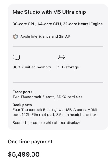 Review: Mac Studio M5 Ultra for video editors - part 1 54 Review: Mac Studio M5 Ultra for video editors - part 1 54