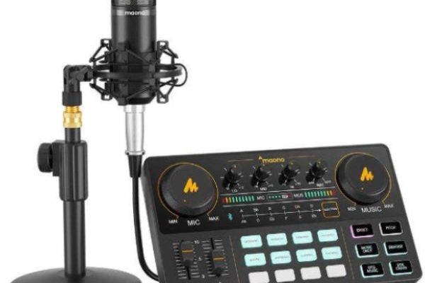 Review: MAONOCaster Lite AU-M200 interface/mixer Premium Bundle 1