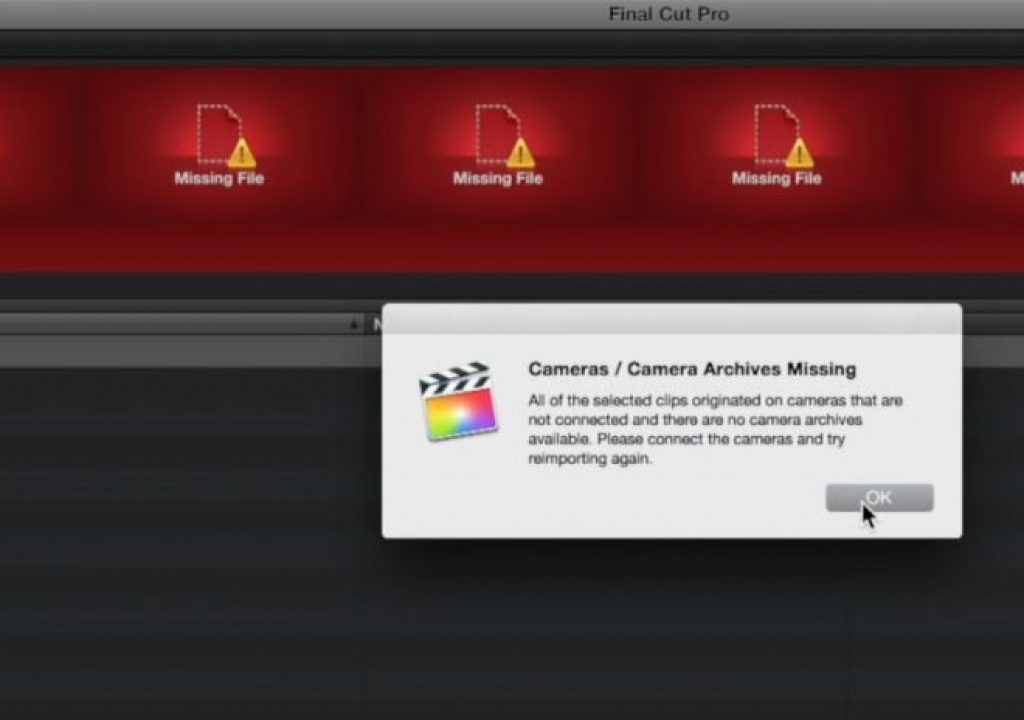 Reimporting from Camera Archives in Final Cut Pro X by Mark Spencer ...