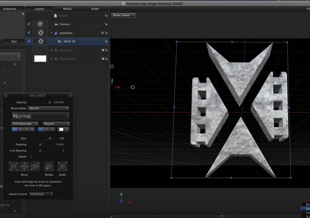 Creating and animating 3D logos in Motion by Mark Spencer - ProVideo  Coalition