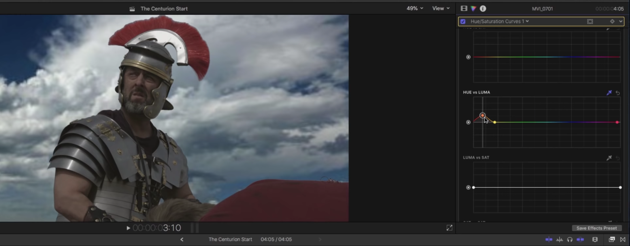 Replacing a Sky in Final Cut Pro X 1