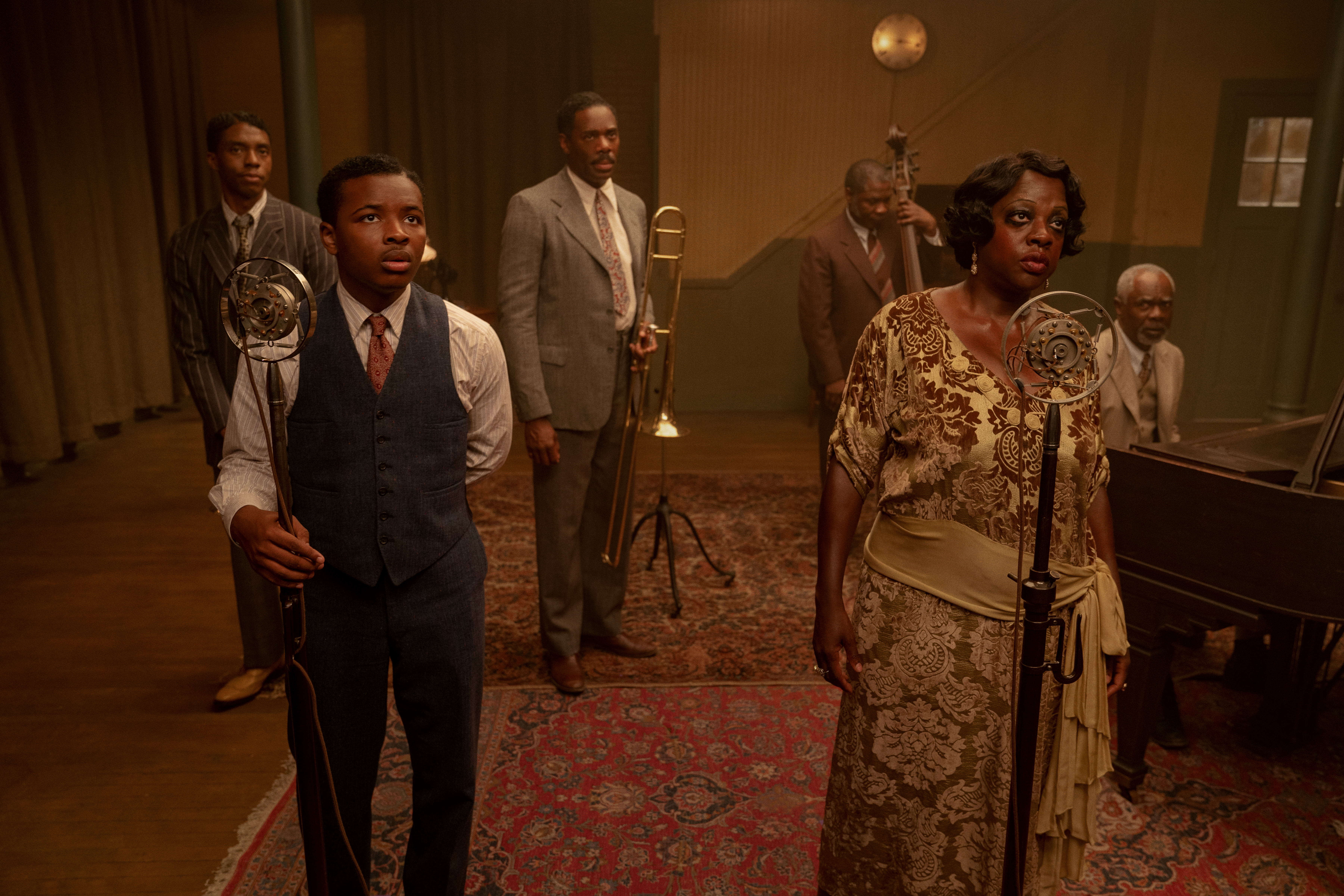 ART OF THE CUT with Oscar nominee Andrew Mondshein, ACE on editing "Ma Rainey's Black Bottom" 15