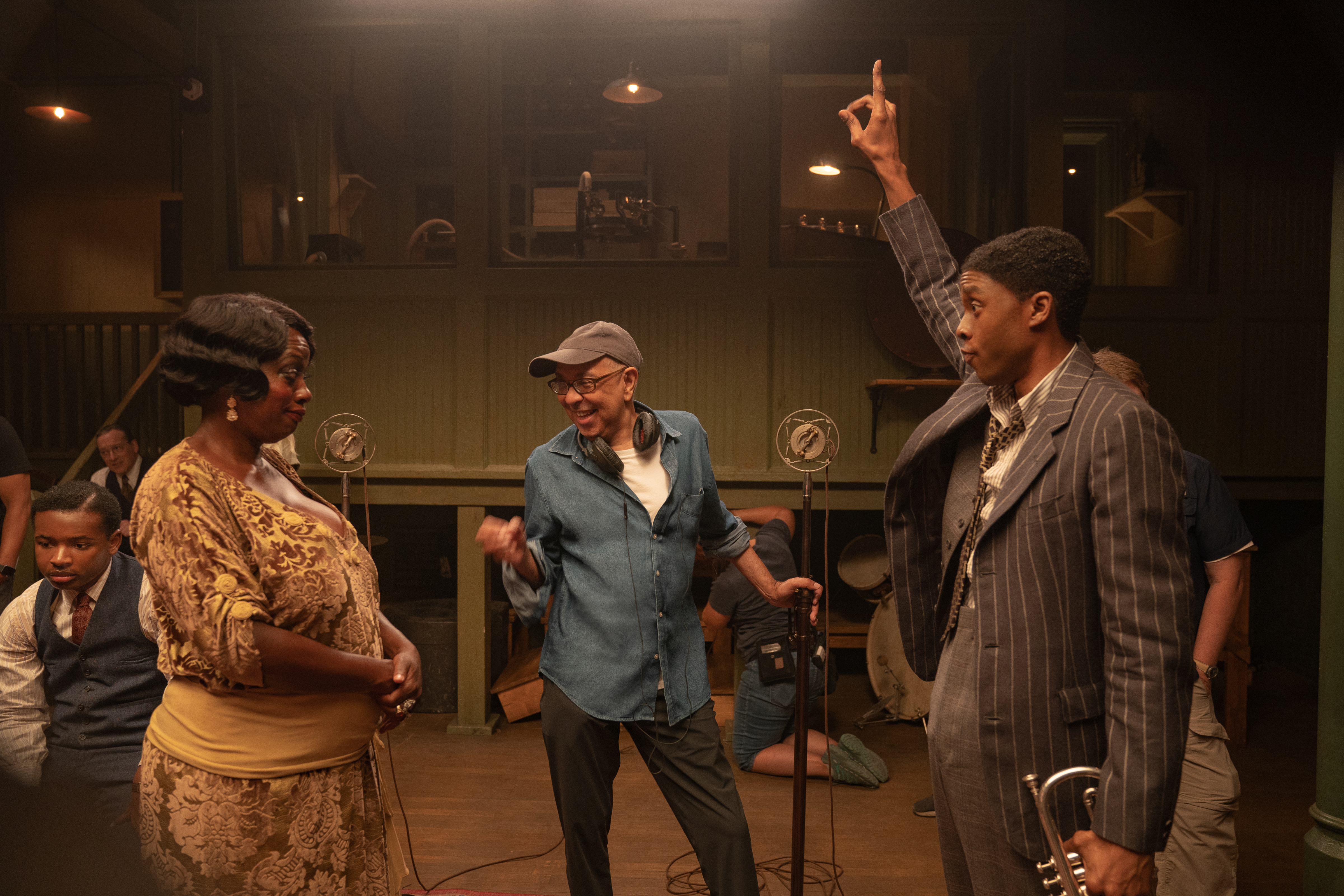 ART OF THE CUT with Oscar nominee Andrew Mondshein, ACE on editing "Ma Rainey's Black Bottom" 9