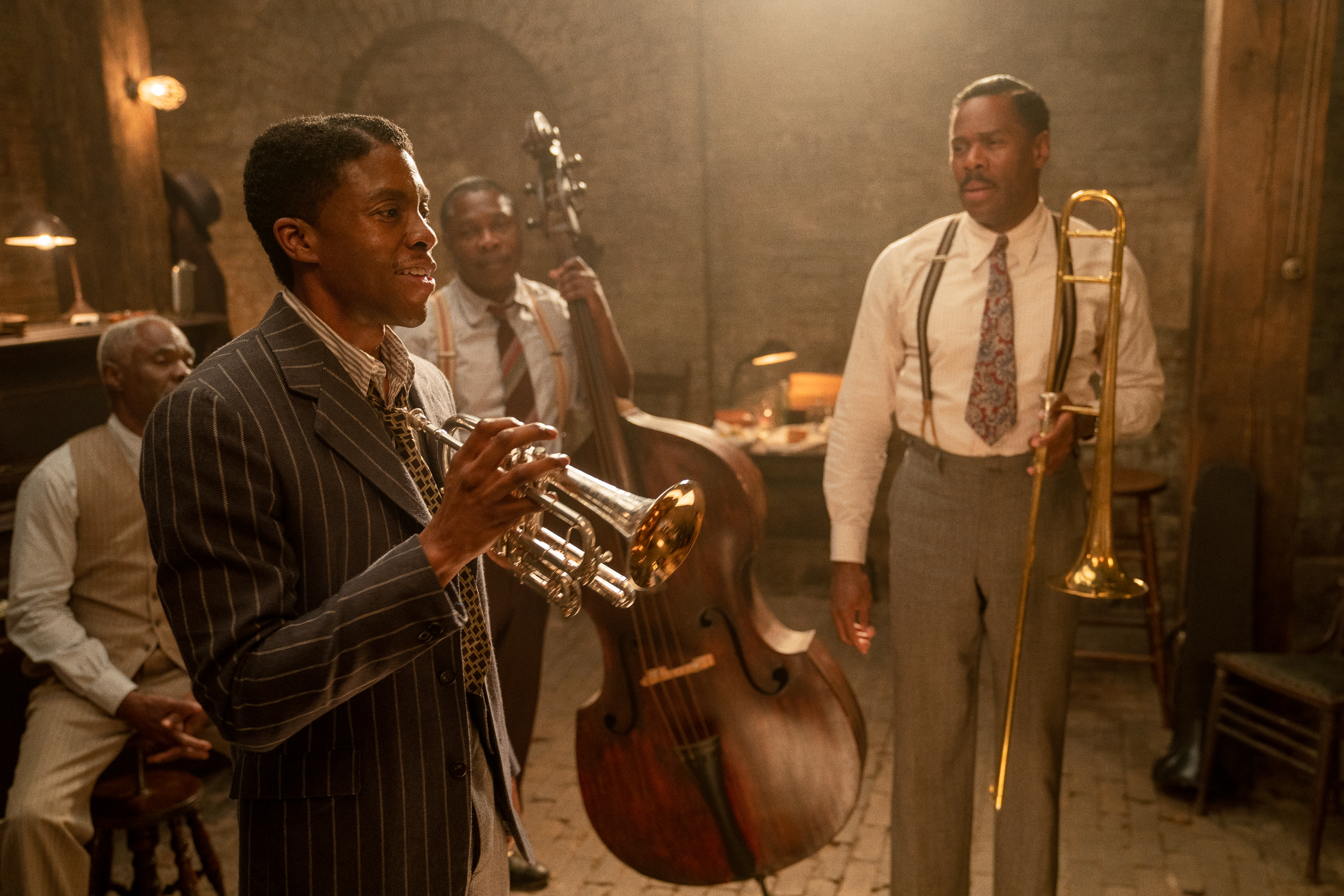 ART OF THE CUT with Oscar nominee Andrew Mondshein, ACE on editing "Ma Rainey's Black Bottom" 15