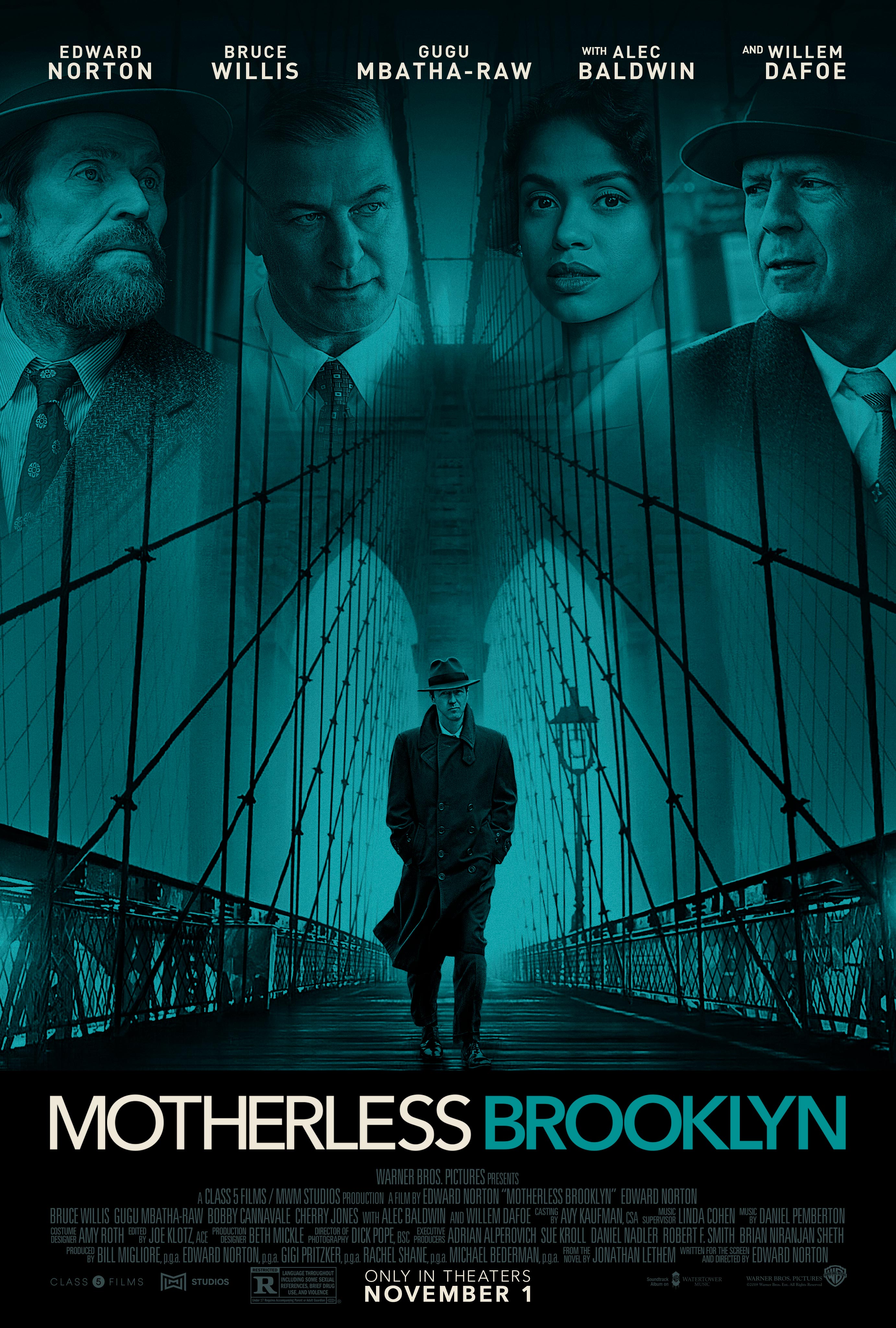 ART OF THE CUT with Oscar nominee Joe Klotz, ACE, on editing "Motherless Brooklyn" 51