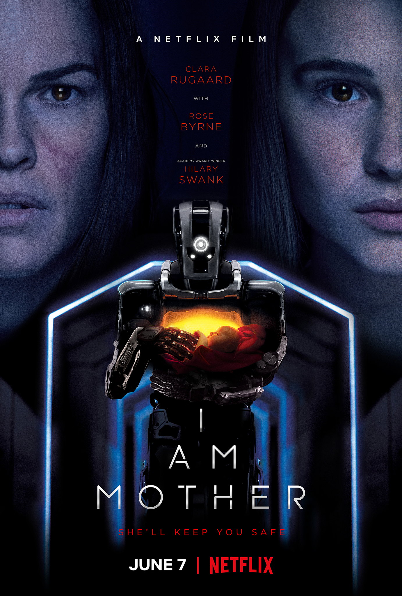 I Am Mother film poster